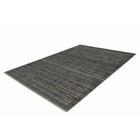 Covor VOGUE 704, 160x230 cm, forma dreptunghiulara, poliester, gri