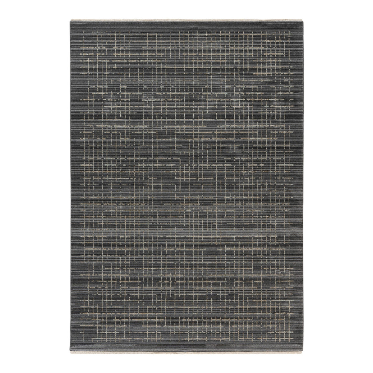 Covor VOGUE 704, 160x230 cm, forma dreptunghiulara, poliester, gri