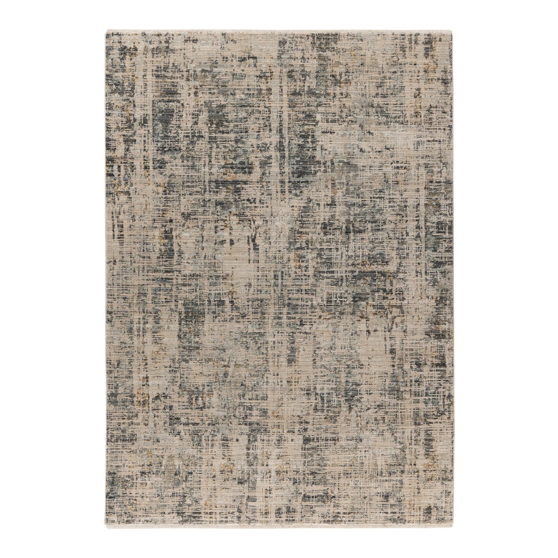 Covor VOGUE 705, 80x150 cm, forma dreptunghiulara, poliester, bej