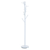 Cuiere hol modele noi alb Zen, structura metal, H176 CM