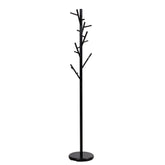 Cuier hol modern Zen, negru, H176 CM