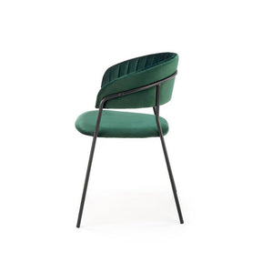 Scaun K426, verde, 57x54x79 cm