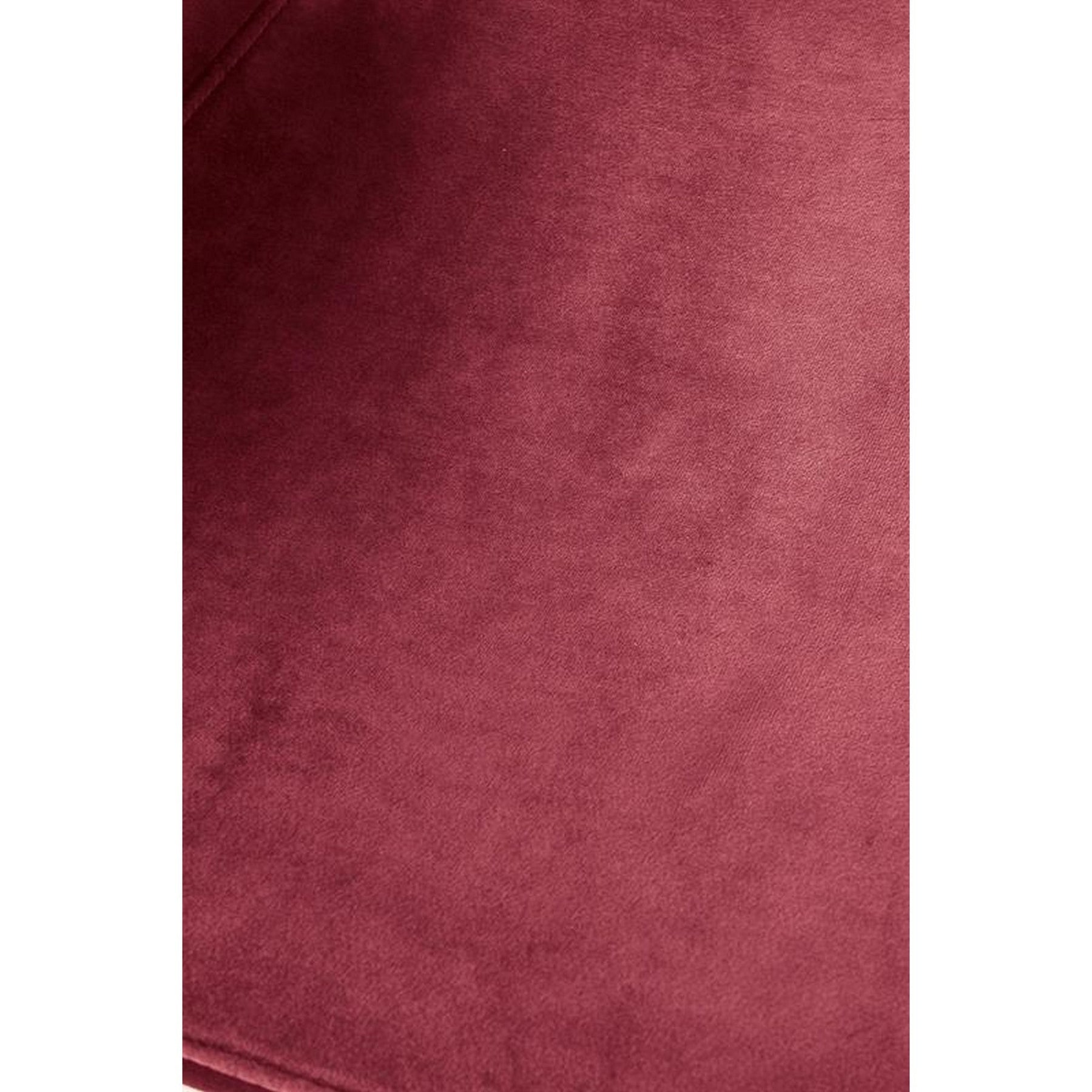 Scaun tapitat K379, rosu, 45x48x88 cm