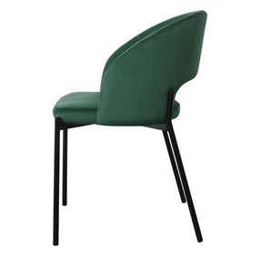 Scaun K455, verde, 51x57x77 cm