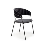 Scaun K426, negru, 57x54x79 cm