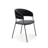 Scaun K426, negru, 57x54x79 cm