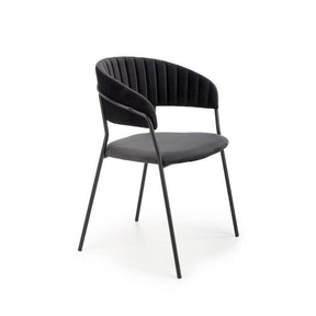 Scaun K426, negru, 57x54x79 cm