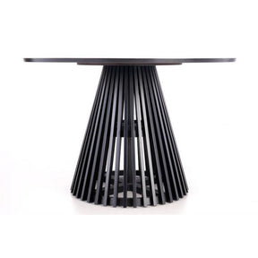 Masa rotunda Miyaki, 120/77 cm