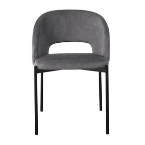 Scaun K455, gri, 51x57x77 cm