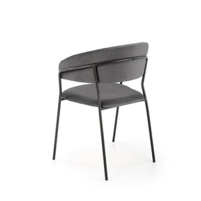 Scaun K426, gri, 57x54x79 cm