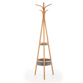 Cuier W63, bambus, 52x52x177 cm