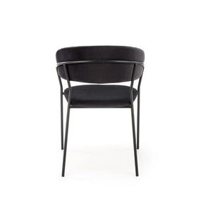 Scaun K426, negru, 57x54x79 cm