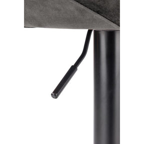 Scaun bar H102, gri, 53x48x100 cm