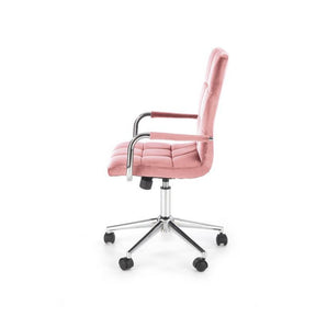 Scaun birou Gonzo 4, roz, 60x53x93/105 cm