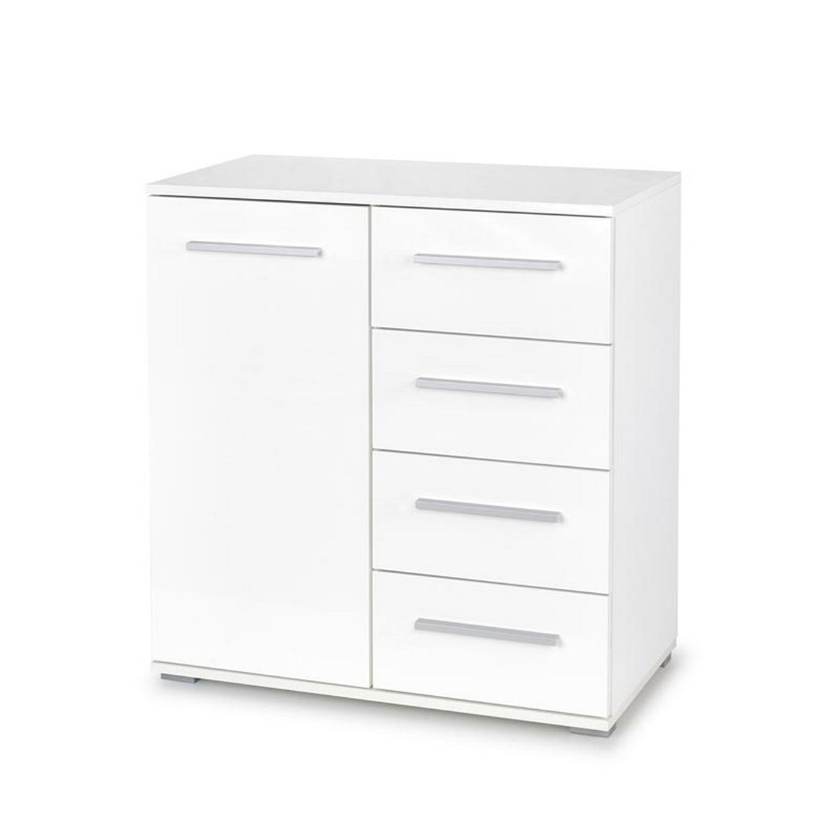 Comoda Lima KM2, alb, 82x40x77 cm
