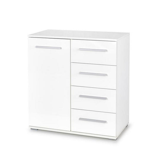 Comoda Lima KM2, alb, 82x40x77 cm