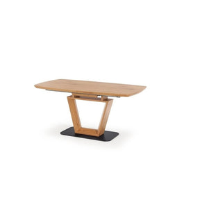 Masa living aurie Blacky, 160/220X90X76 CM