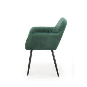 Scaun K429, verde, 58x53x80 cm