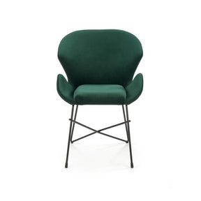 Scaun K458, verde, 57x62x82 cm