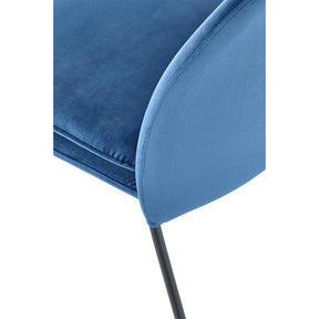 Scaun K443, albastru, 50x58x84 cm