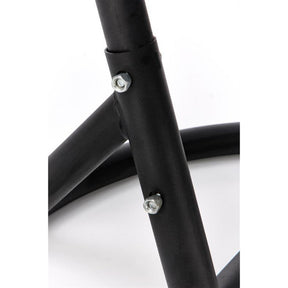 Balansoar pentru terasa Eggy, gri/negru, 195x106x112 cm