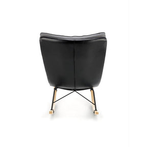 Balansoar Indigo, gri inchis/negru, 72x110x100 cm