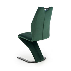 Scaun K442, verde, 46x61x102 cm