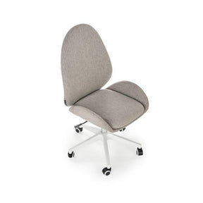 Scaun birou FALCAO cu mecanism TILT, gri, 54x58x101/111 cm