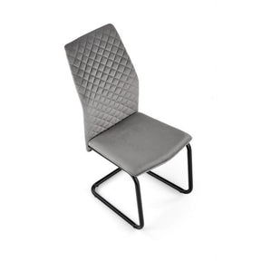 Scaun K444, gri, 44x54x97 cm