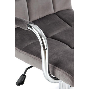 Scaun birou Gonzo 4, gri, 60x53x93/105 cm