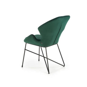 Scaun K458, verde, 57x62x82 cm