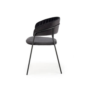 Scaun K426, negru, 57x54x79 cm