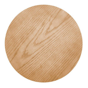 Masuta cafea rotunda din lemn Woody, 80x41 cm
