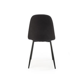 Scaun K449, negru, 43x47x87 cm