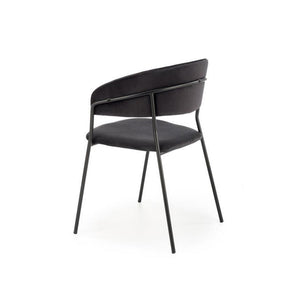 Scaun K426, negru, 57x54x79 cm