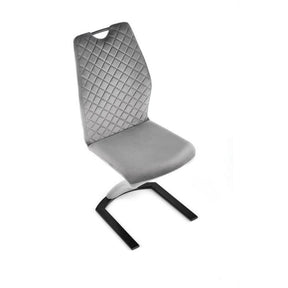 Scaun K442, gri, 46x61x102 cm