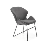 Scaun K458, gri, 57x62x82 cm