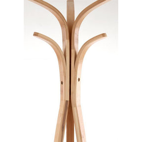 Cuier W63, bambus, 52x52x177 cm