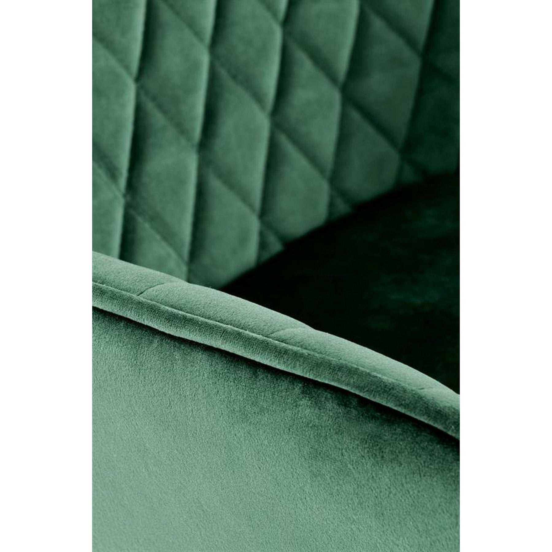 Scaun bar H103, verde, 55x55x114 cm