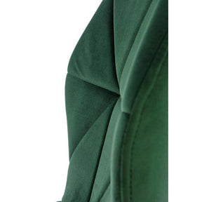 Scaun K453, verde, 48x53x86 cm