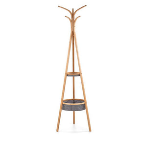 Cuier W63, bambus, 52x52x177 cm