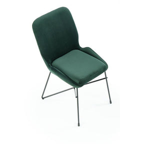 Scaun K454, verde, 46x55x83 cm