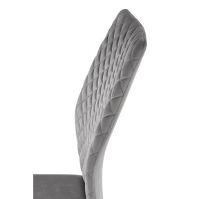 Scaun K444, gri, 44x54x97 cm