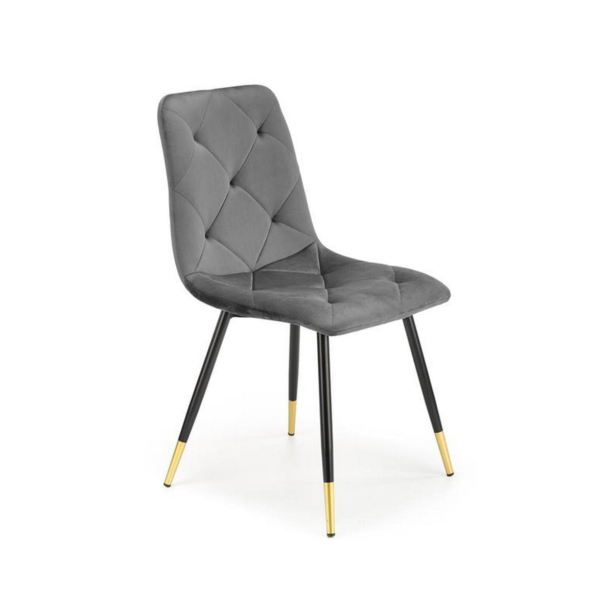 Scaun K438, gri, 45x50x86 cm