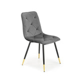Scaun K438, gri, 45x50x86 cm