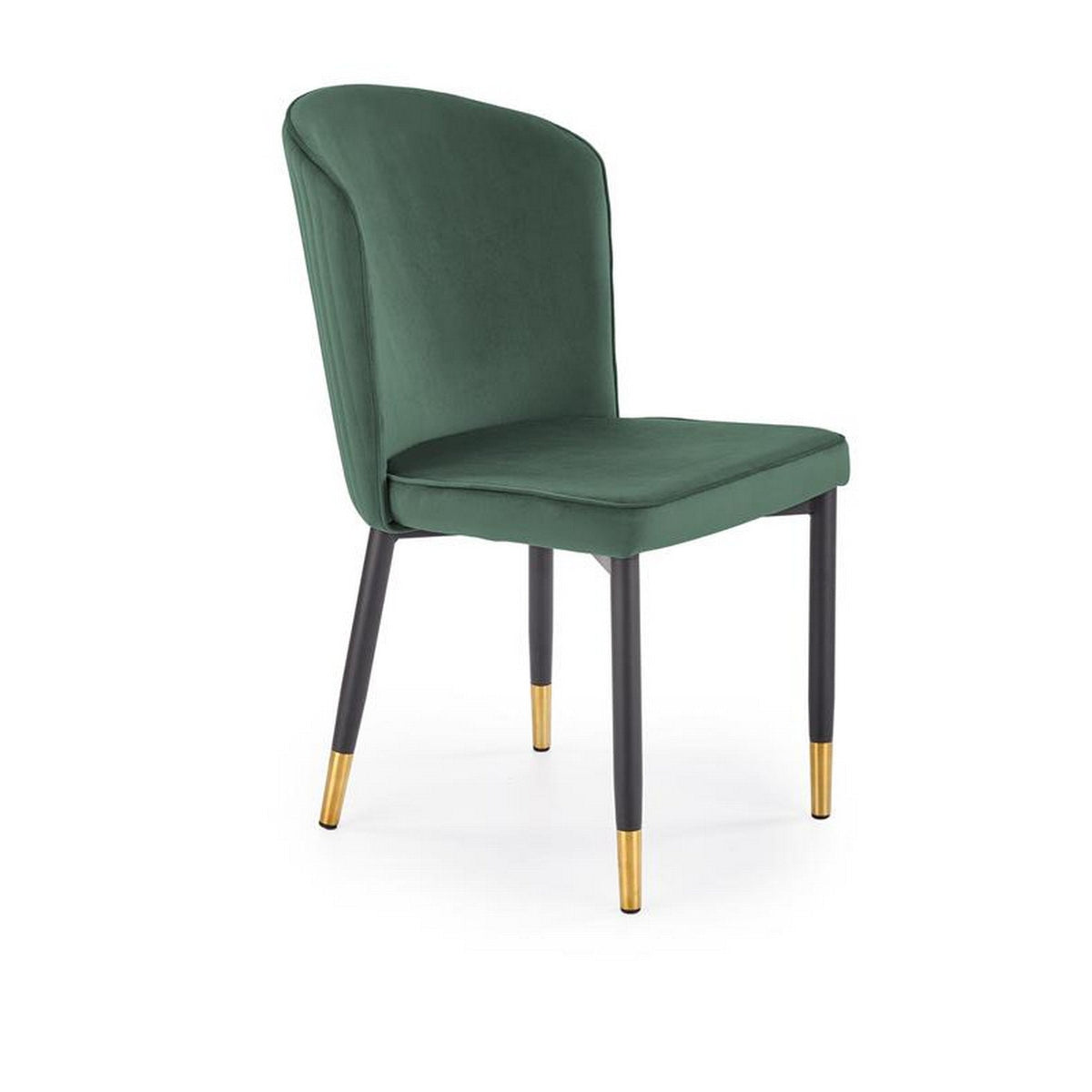 Scaun K446, verde, 51x55x86 cm