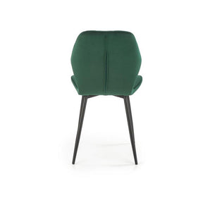 Scaun K453, verde, 48x53x86 cm