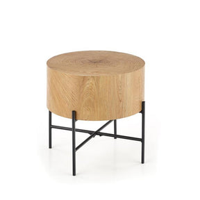 Masuta cafea mica rotunda Brooklyn S, 45x45 cm