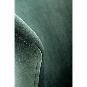 Scaun K458, verde, 57x62x82 cm