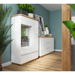 Comoda pt living Erla, 158X88,5X41 CM